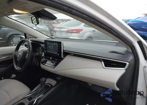 2021 Toyota Corolla Le z USA, uszkodzony, nr VIN JTDEPMAE8MJ185305